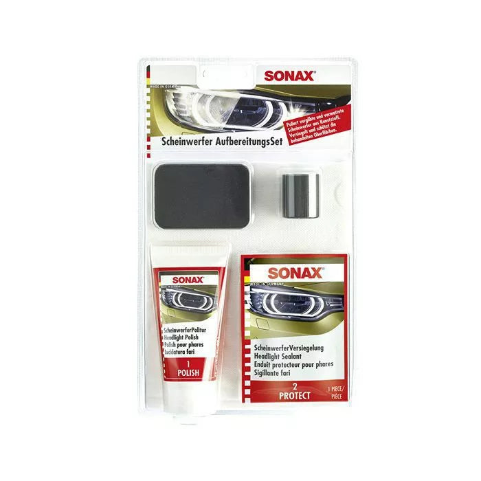 Set na leštenie svetlometov 75 ml