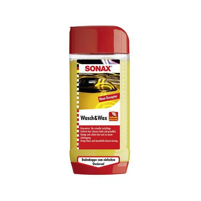 Voskový autoshampón 500 ml