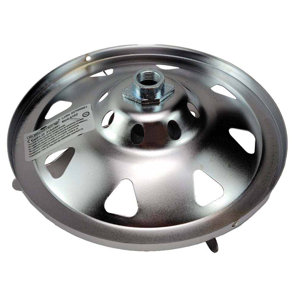 Kempingová plynová varná hlava na 2-3 kg plynovú fľašu 22 cm