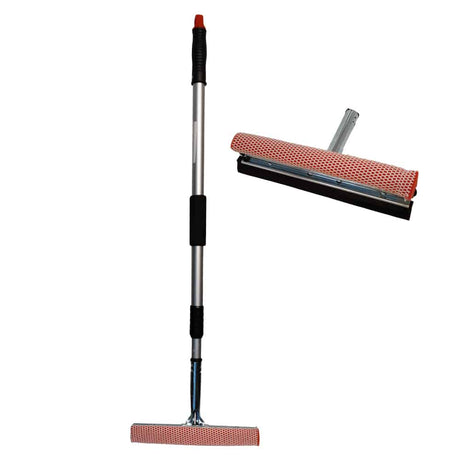 Výsuvná plastová rukoväť na čistenie okien - 25 cm
