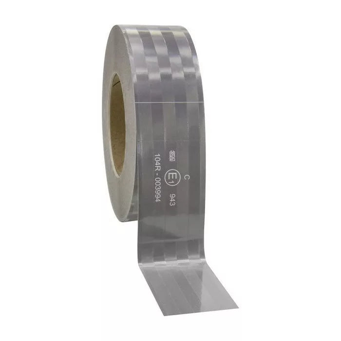 Odrazový pásek alu 5 cm široký označený E
