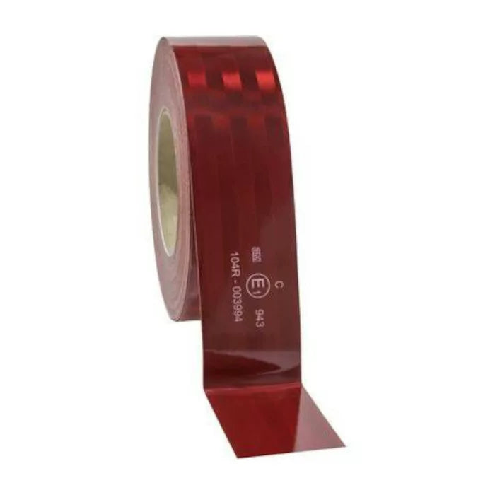 Odrazový pásek alu 5 cm široký označený E