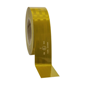 Odrazový pásek alu 5 cm široký označený E