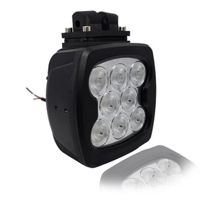 Pracovná lampa LED štvorcová 12/24V