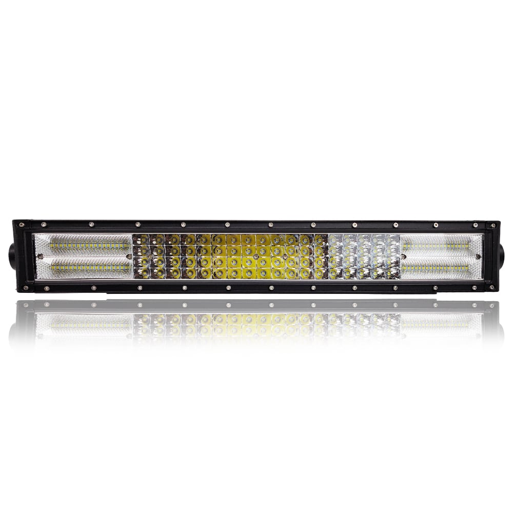 Pracovné svetlo LED s kombinovaným svetlom 432W 12/24V