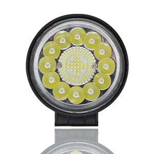 Pracovná lampa LED kruh kombinované svetlo 12/24V