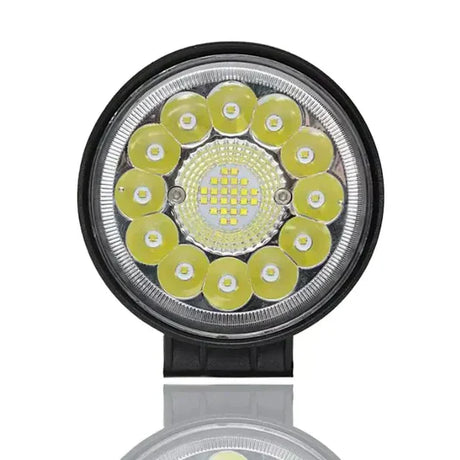 Pracovná lampa LED kruh kombinované svetlo 12/24V