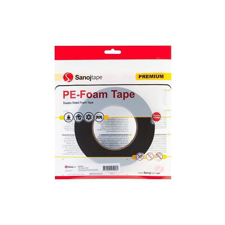 Dvojstranná lepiaca pena s penovou vrstvou 19 mm x 1 mm x 10 m