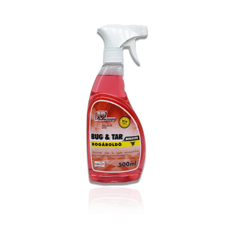 Čistič hmyzu, rozprašovač na odstránenie hmyzu s pumpičkou 500 ml JP BUG & TAR