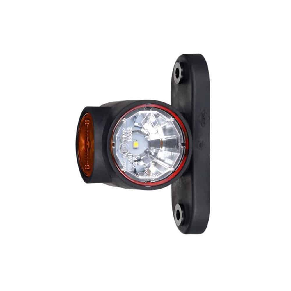Šírkové svetlo v tvare omegy s LED Superpoint 3