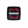 Traktor/nákladné auto zadné svetlo - hmlové a spätné svetlo - LED - 12/24V