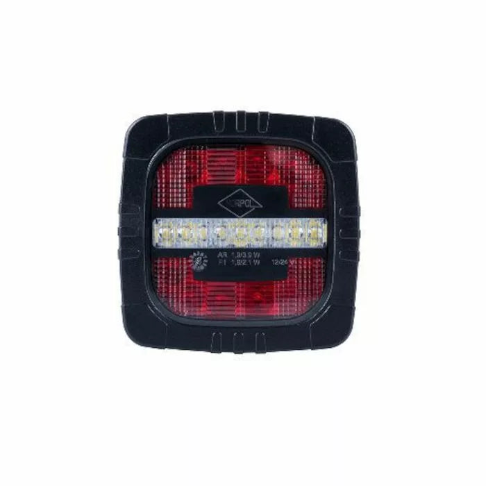 Traktor/nákladné auto zadné svetlo - hmlové a spätné svetlo - LED - 12/24V