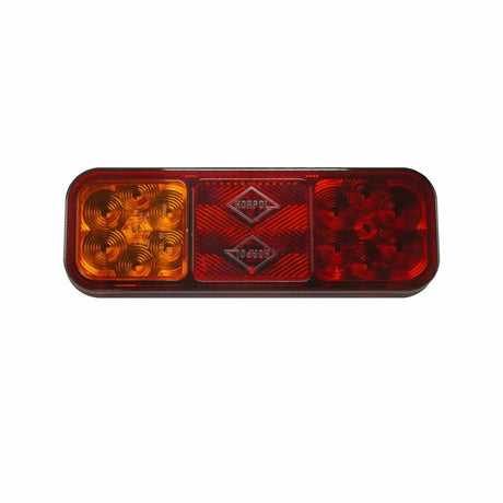 Lampa prívesný 3-funkčný ľavý-pravý LED dlhý 12/24V