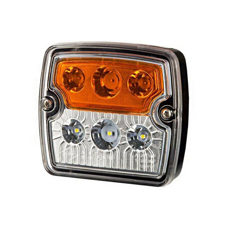 Svetlo traktora predného smerovacieho a indexového LED malé 12/24V