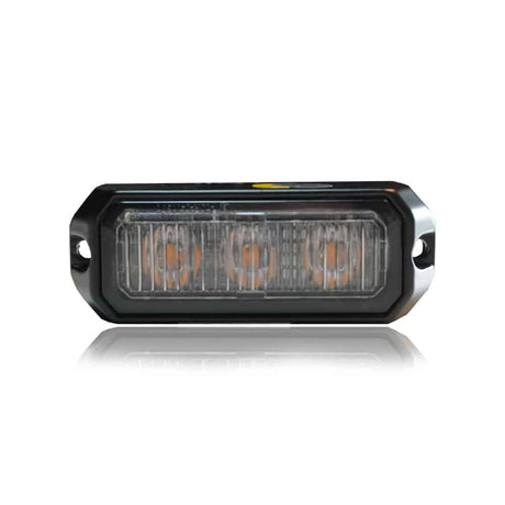 Prídavná blikací lampa 3LED žltá 12/24V 26 funkčná