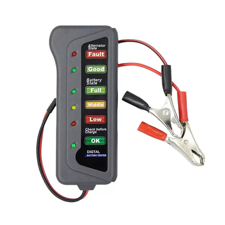 Batéria a generátor tester