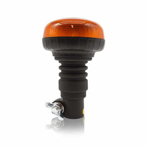 Blikajúca lampa žltá LED 12V/24V 18 LED mini