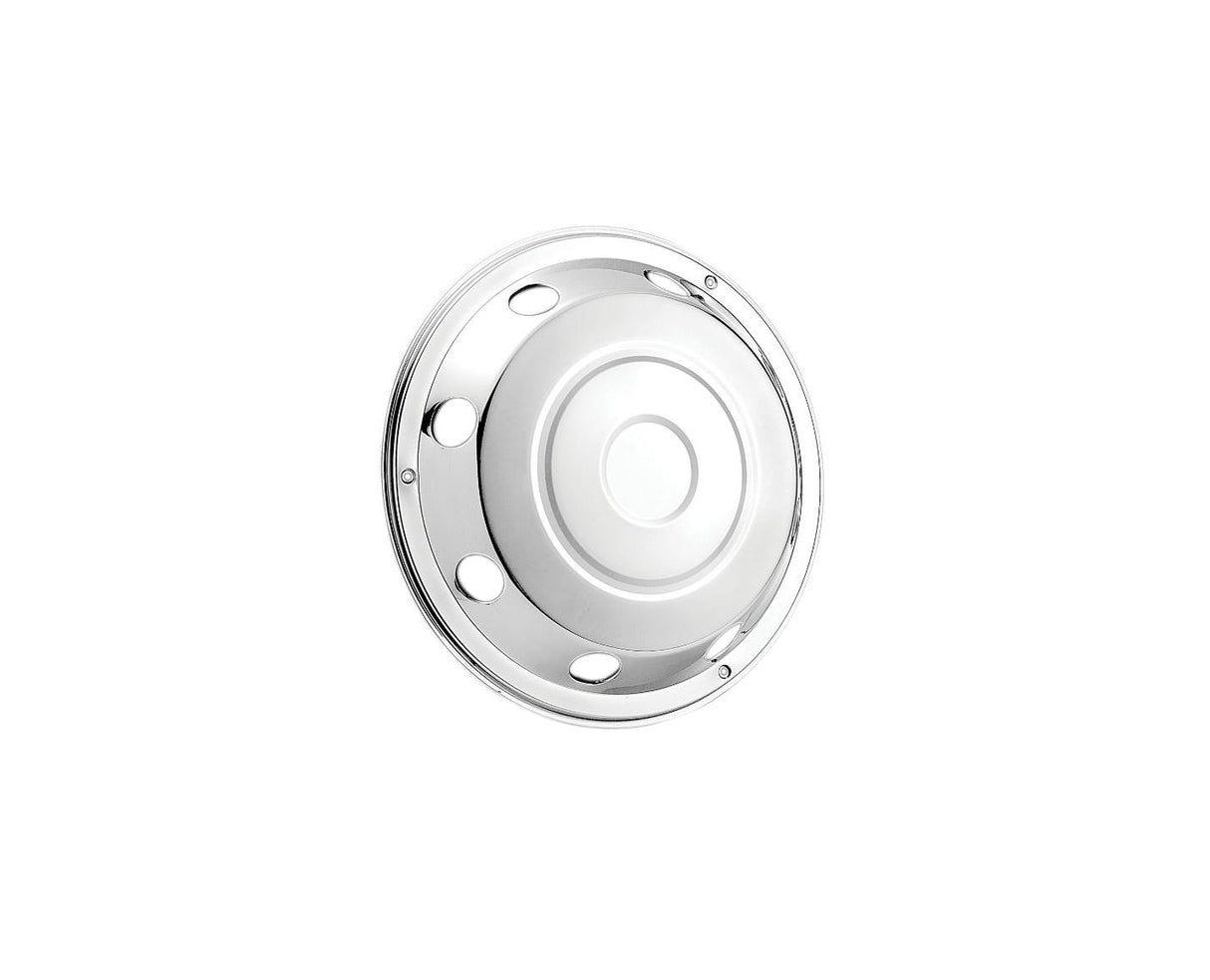 Kamiónový ozdobný disk na predné koleso z nerezu
