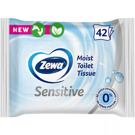 Vlhčené utierky na toaletný papier 42 ks Zewa