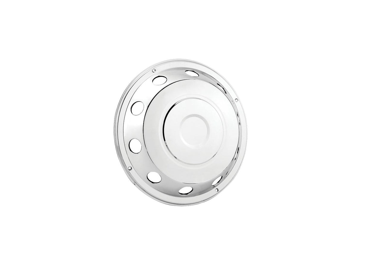 Kamiónový ozdobný disk na predné koleso z nerezu