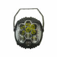 Pracovné svetlo LED s držiakom kombinované svetlo 75W 12/24V