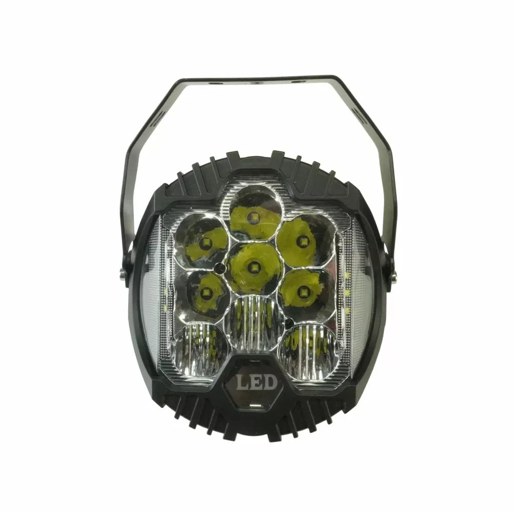 Pracovné svetlo LED s držiakom kombinované svetlo 75W 12/24V