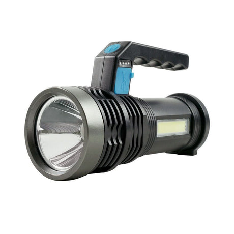 Batéria s rukoväťou LED reflektorom 100 lúmenov