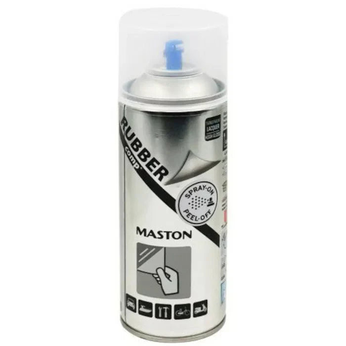 Odstrániteľný gumený sprej bezfarebný vysokolesklý 400 ml. RUBBER