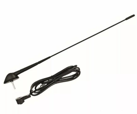 Autoanténa na strechu s dĺžkou 44 cm, sklopiteľná