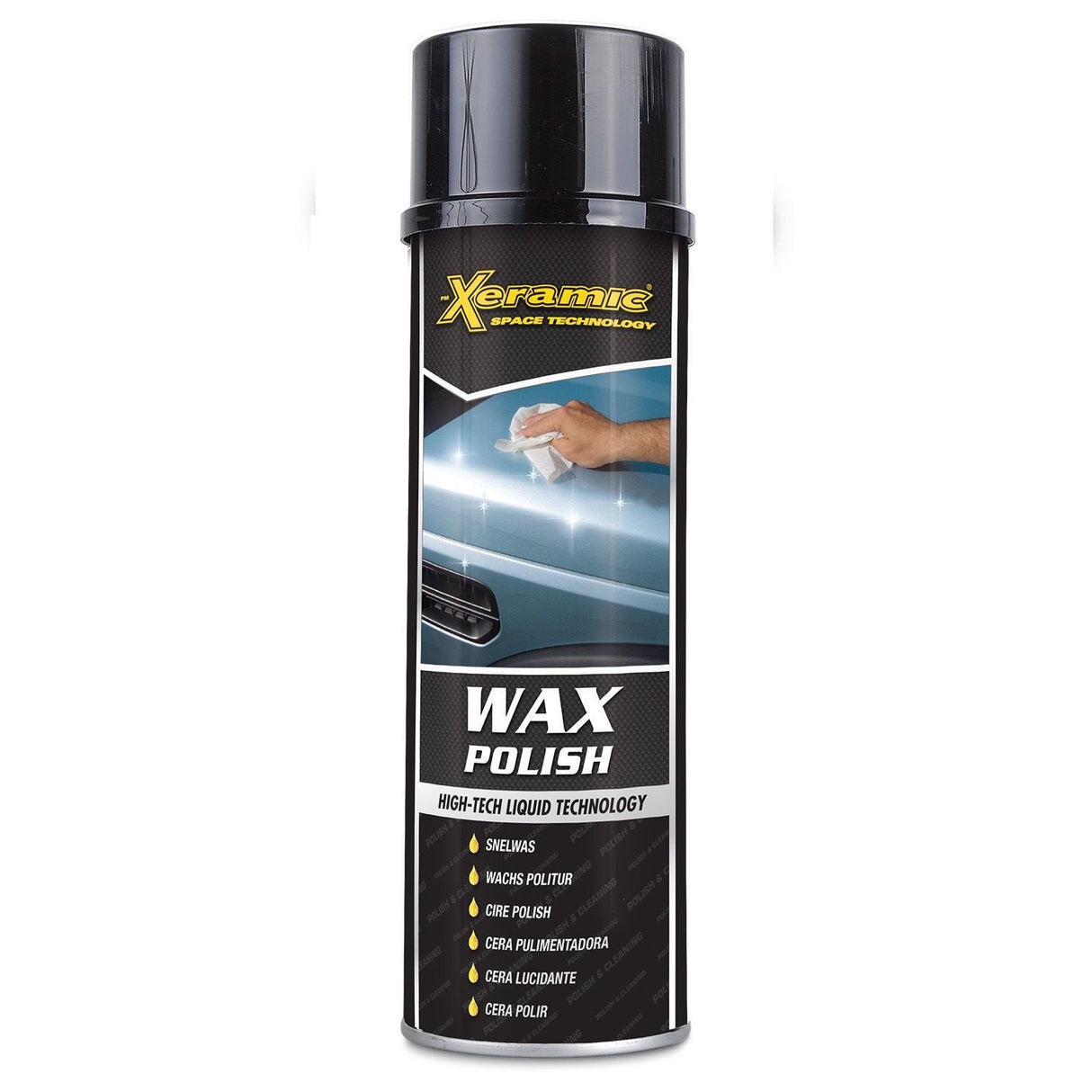 Sprej na voskovanie auta 500 ml Xeramic