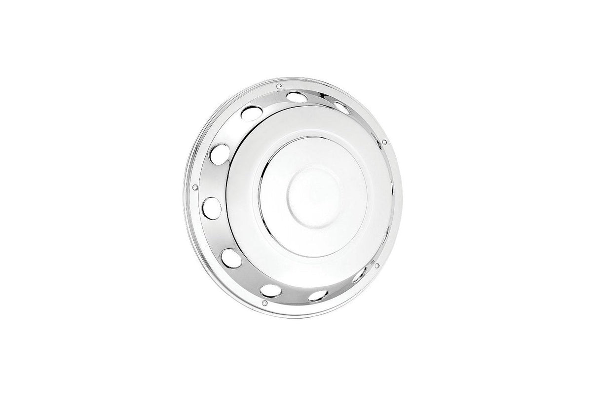 Kamiónový ozdobný disk na predné koleso z nerezu