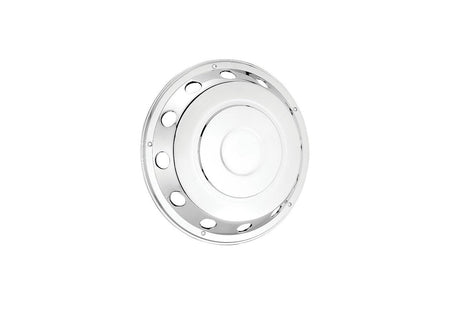 Kamiónový ozdobný disk na predné koleso z nerezu