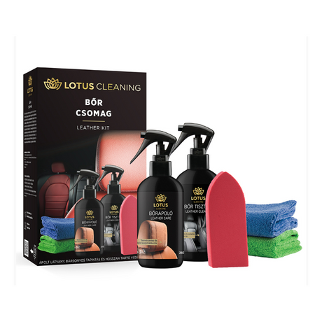 LOTUS Leather KIT - Kožný balíček