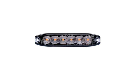 Blikajúca žltá svetlá s tenkým 6LED a 19 funkčnými