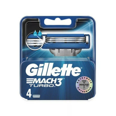 Holiaca hlava Gillette Mach3 Turbo (4 kusy/balenie)