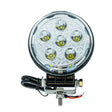 Pracovná lampa LED kruh kombinované svetlo 12/24V