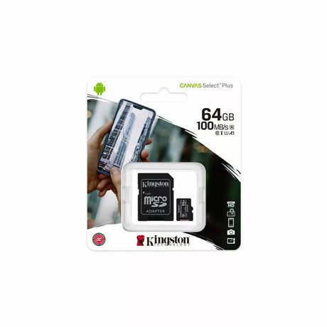 micro SD pamäťová karta 100Mb/s s adaptérom SD