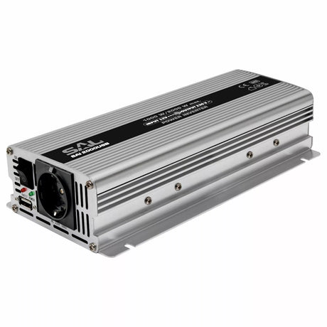 Menič prúdu z 12 V na 220 V