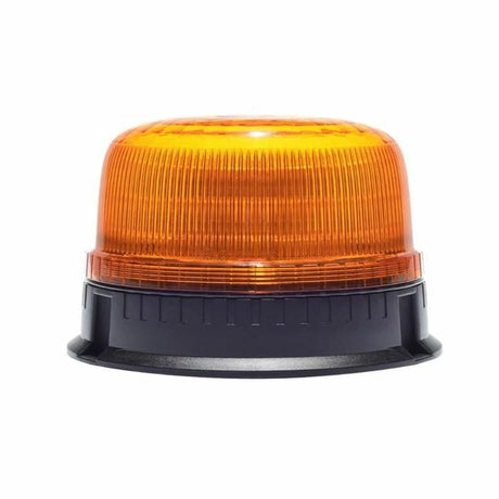 Blikajúca lampa žltá s LED 12V/24V 16 LED
