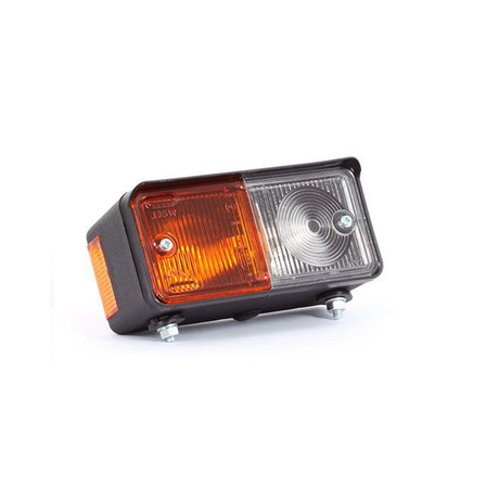 Lampa traktora predný smerový a index 12/24V