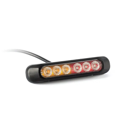 Lampa LED 3-funkčná tenká 12/24V