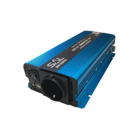 Sinusový prevodník z 12 V na 220 V s výkonom 500 W