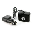 Rozdvojovač do auta s 2 USB konektormi