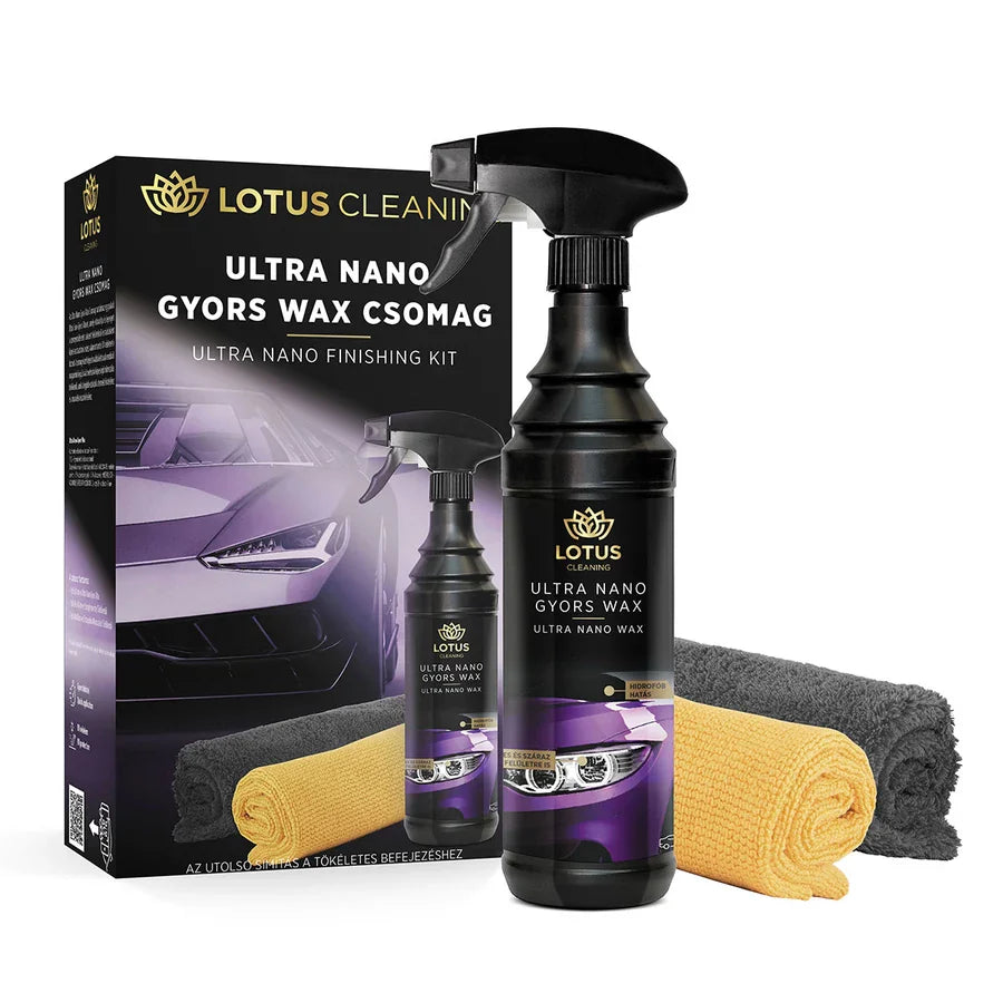 LOTUS Ultra Nano Rýchly Wax 2.0 balenie