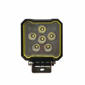 Pracovná lampa LED štvorcové rozptylové 12/24V