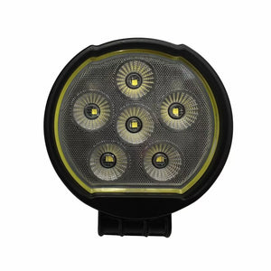 Pracovná lampa LED kruh 12/24V