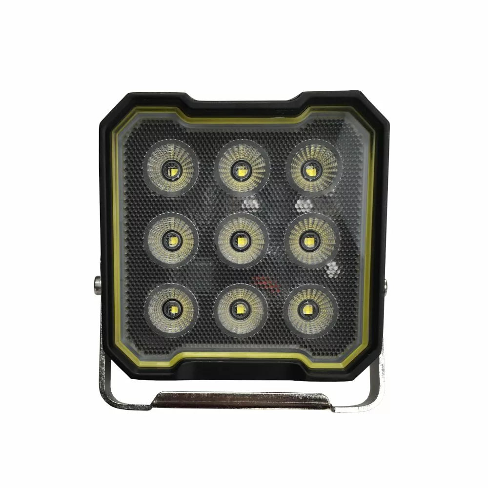 Pracovná lampa LED štvorcové rozptylové 12/24V