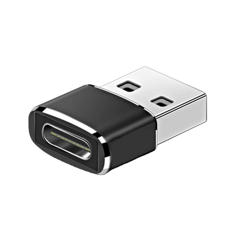 USB adaptér USB-A USB-C