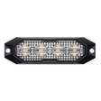Blikajúca lampa žltá doplnková mini 4LED 15 funkcií