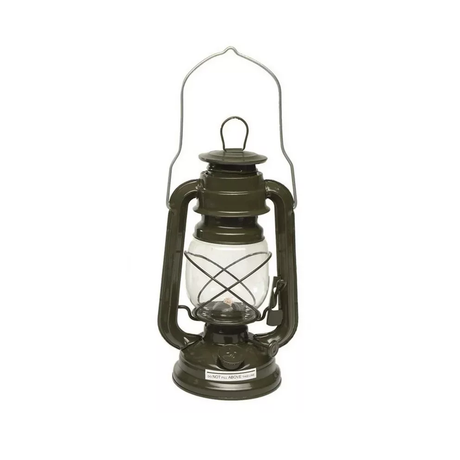 Viharová lampa zelená 23 cm